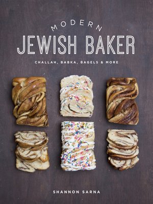 cover image of Modern Jewish Baker